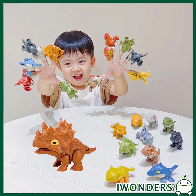 Khủng Long Nhận Thức Cho Bé Cắn Ngón Tay Khủng Long Bạo Chúa Kỷ JuRa Rex Không Làm Tổn Thương Tay Đồ Chơi Trẻ Em Giải Nén Món Quà Nhỏ