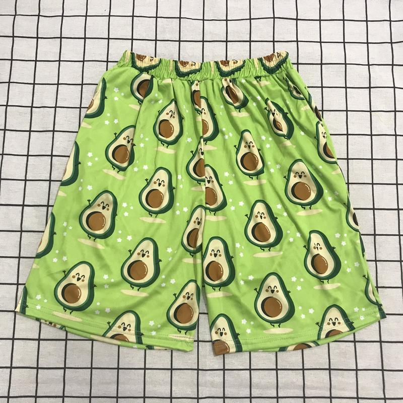 [NHIỀU MẪU] Quần Short Cartoon Lapi VN Nhiều Hoạ Tiết, Phom Lửng Unisex, Quần Thun Mặc Nhà, Freesize 40-->65kg Menswear Nam quần hoạt hình  bigsize