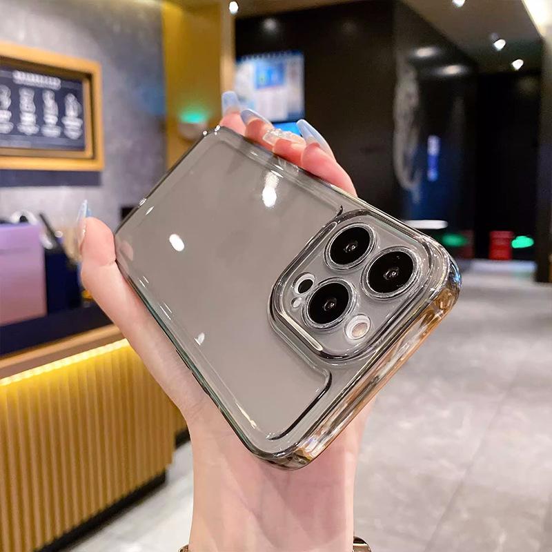 Product Introduction of Ốp Điện Thoại, Ốp Lưng Iphone Thoáng Khí Cao, Chống Mài Mòn, Bảo Vệ Pha Lê, Bảo Vệ Di Động Không Dây, Màu Vàng, Tương Thích Với 15, 14, 13, 12, 11, Pro Max, X, XS, XR, xsmax, 8, 7 plus Phụ Kiện 9