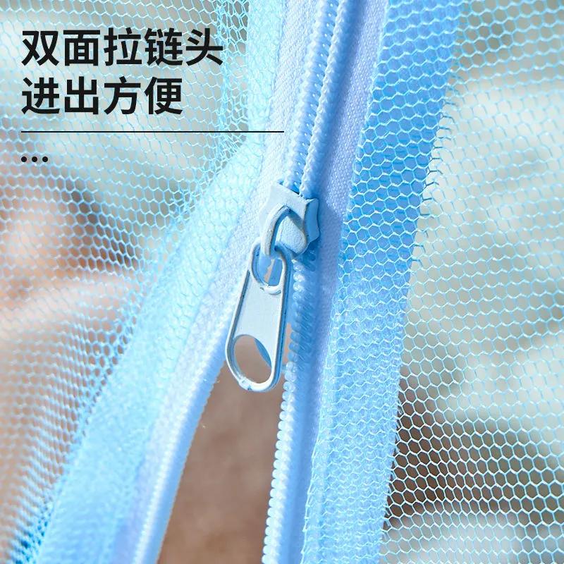 Product Introduction of Màn chống muỗi Ký Túc Xá, Kiểu Cũ, Kích Thước 0,9m Giường Đơn, 1,2m Giường Trên Cùng, Thích Hợp Cho Ký Túc Xá Sinh Viên, Loại Dây Kéo Thông Dụng, Năm 2025 6