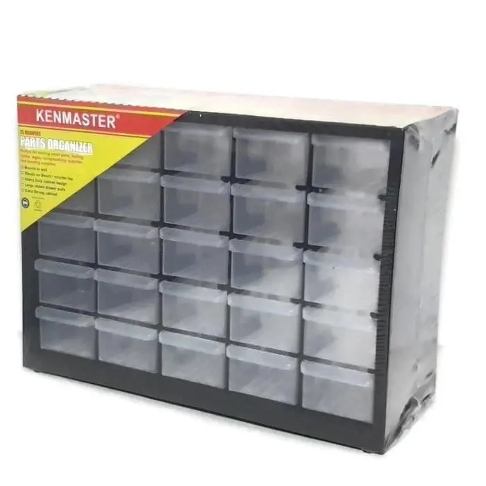 Kenmaster Rak Drawer 25 Susun-Rak Drawer 25 Susun  JST