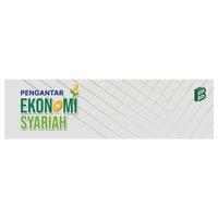 Gambar Pengantar Ekonomi Syariah - Program Studi Ekonomi Syariah - Edisi dari bintangsemestabook Kab. Sleman 5 Tokopedia
