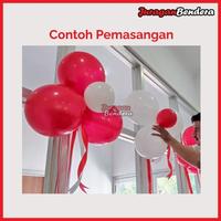 Gambar Balon Polkadot Merah | Hiasan Dekorasi 17 Agustusan Pernak Pernik Merah Putih HUT RI dari Juraganbendera Kota Surabaya 4 Tokopedia