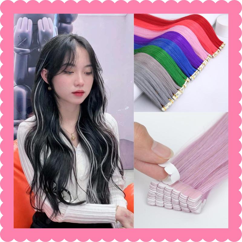 Tóc light dán Minota tóc giả chịu nhiệt tạo kiểu cuốn hút phong cách Hàn Quốc T17