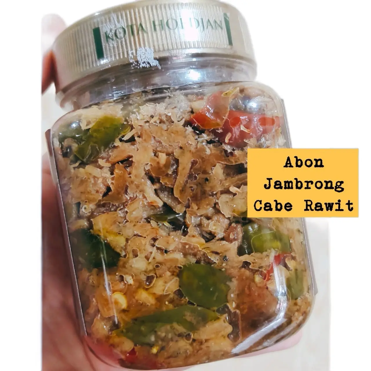 ABON JAMBRONG KOTA HOEDJAN