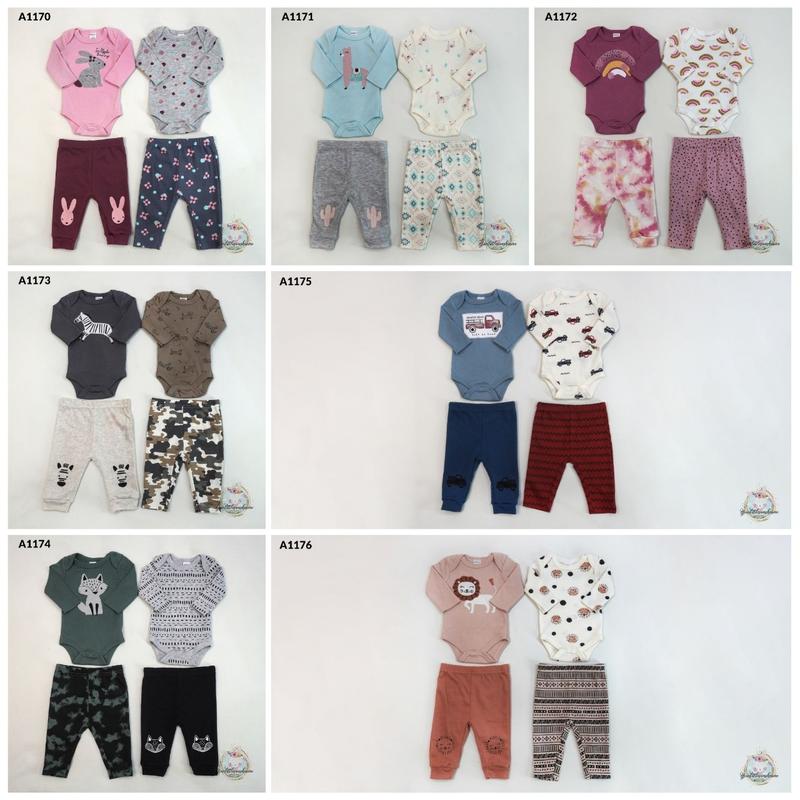 Set Bodysuit, Celana Bayi Laki Laki / Perempuan Premium Quality Bunda Parsel 0