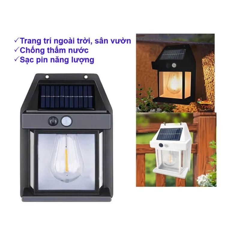 Đèn Gắn Tường, Đèn Vườn Sử Dụng Năng Lượng Mặt Trời, Cảm Biến Tự Động, 3 Chế Độ Ánh Sáng Tiện Dụng 5