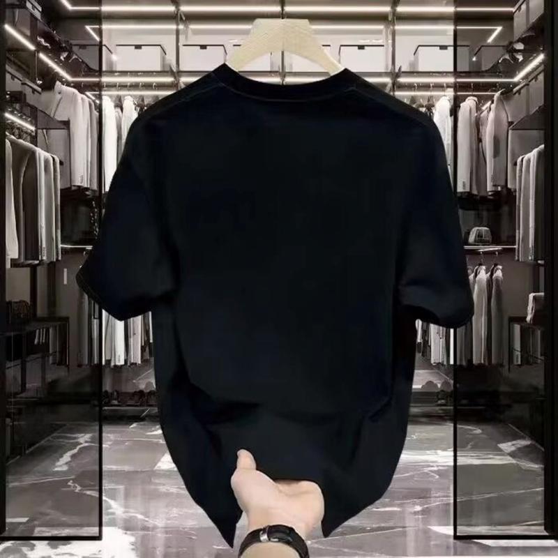 Product Introduction of 100% Cotton Fun Cartoon Labubu Loose Short-sleeved T-shirt Crew Neck Top for Men and Women Unisex 4
