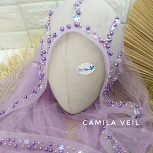 Csmila veil / veil pengantin