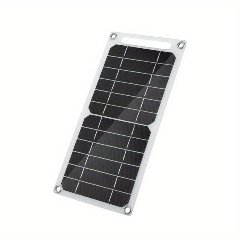 Product Introduction of Portable Solar Panel, 5V USB Solar Panel, Outdoor Camping Phone Charger, Solar Powered Phone Charger, USB Solar Panel for Outdoor Camping, Travel 0