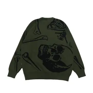 Bloods Series Sweater Knitwear Skolm Olive