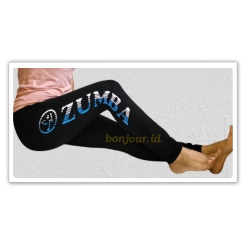 Product Introduction of Legging import Zummbaa terbaru Highwaist Lejing Tebal Olahraga kekinian Outdoor Sport Zumba 3