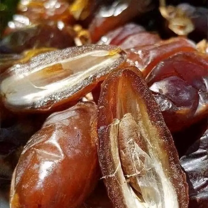 1kg chà là sấy dẻo Datteln [Ăn vặt] 1