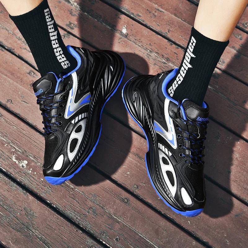 Dropshipping Personnalisé Hommes Décontracté Mode Sport Baskets Respirant Maille Vierge Jogging Course Marche Chaussures pour Femmes Runner Chaussures De Sport_voghion.com
