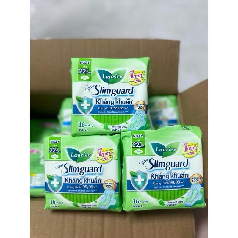 ￼(Chọn loại)Băng Vệ Sinh Laurier Siêu Mỏng Kháng Khuẩn 1mm Loại lớn Nữ Tampon Women 6
