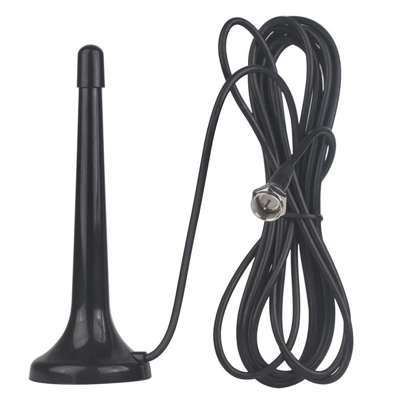 Product Introduction of Useful Enhanced Signal AM/FM Antenna Universal Connector Adapter Receiver Tuner DAB Radio Antenna 16