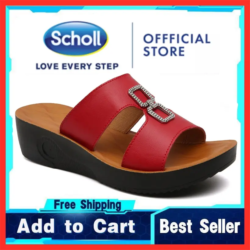 scholl women shoes Women's scholl casual leather shoes scholl ladies shoes Boat Shoes Loafers Shoes