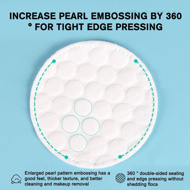 Product Introduction of Make Up Remover Pads Make Up Cotton Swabs Clean Nail Soft Cleansing Pads Pads D9X2 27