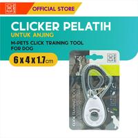 Gambar M-Pets Click Training Tool / Alat Melatih Anjing dari M-Pets Volk Pets Indonesia Kota Tangerang 1 Tokopedia