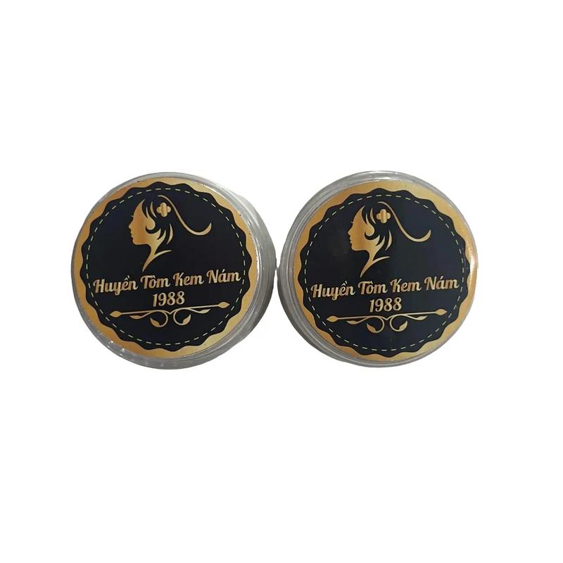 COMBO 2 HỘP KEM (Huyền Tôm Kem Nám 1988) dưỡng da mờ thâm nám tàn nhang đồi mồi , da thâm mụn da sần chai lì ,hổ trợ làm đẹp da giúp da mặt căng bóng sáng hồng . Skincare Dưỡng Ẩm Da