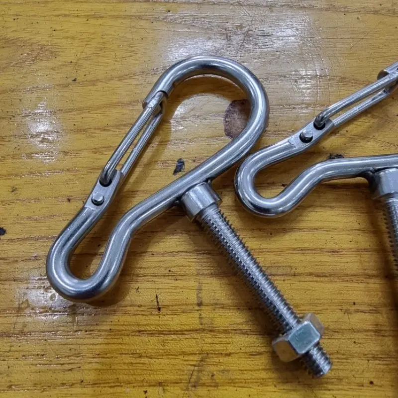 Móc Khóa inox Treo đồ Xe máy (PTXMGT)