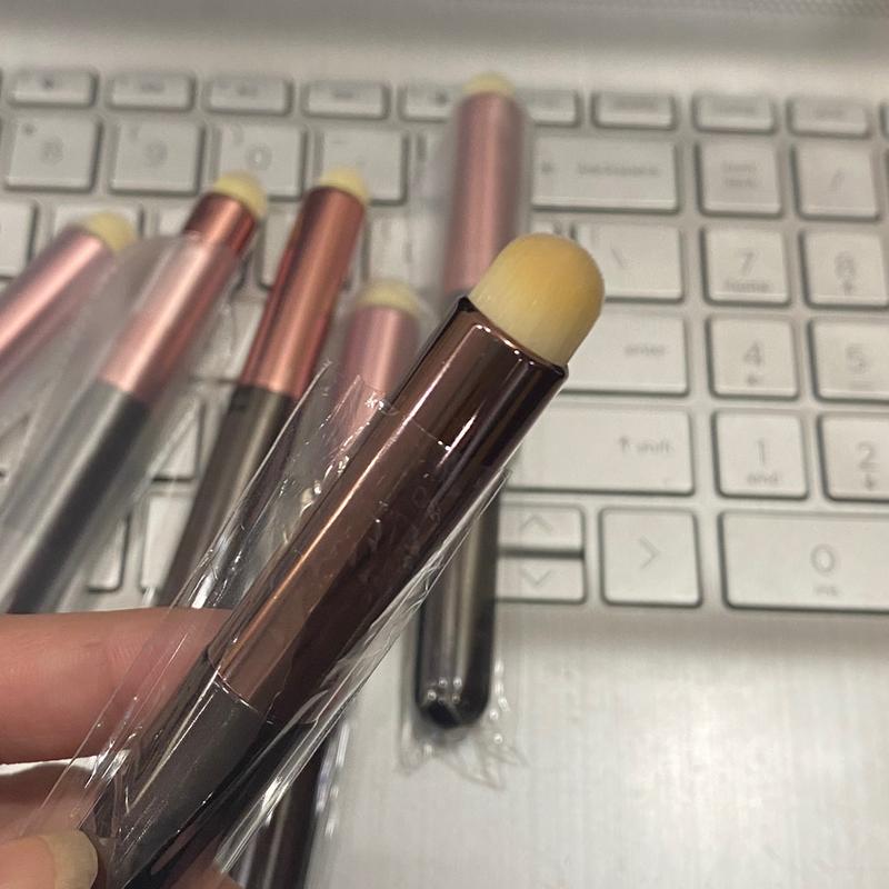 Cọ tán son tạo hiệu ứng ombre đầu tròn NĐT mềm mại Trang Điểm Cosmetic 2