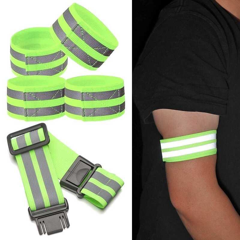 Product Introduction of CHINK Cycg Reflective Strips High Quality Bike Safety Alert Pants Hand Leg Reflector Wristband 22