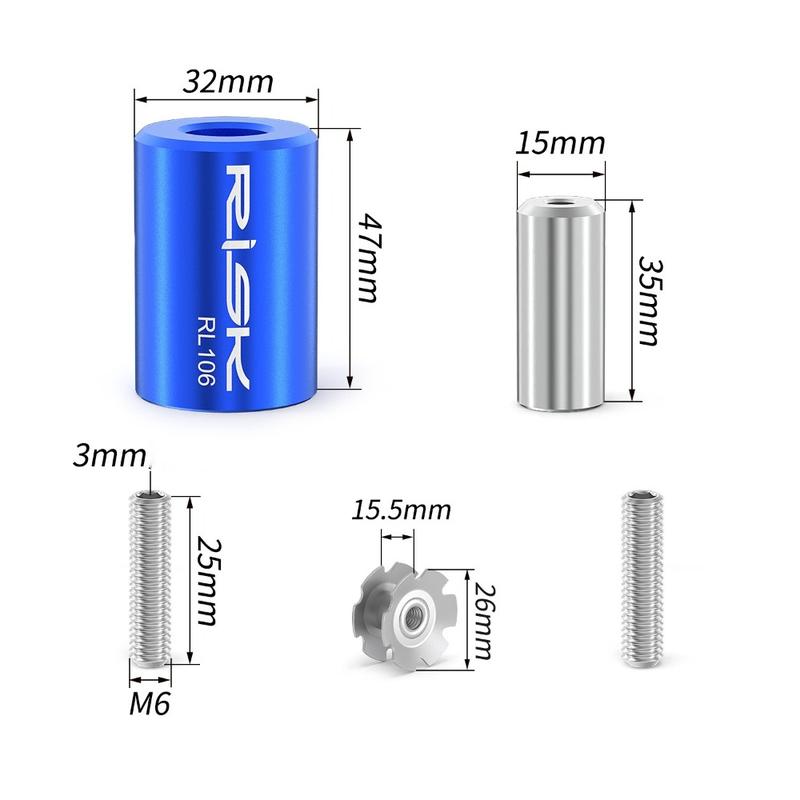 Product Introduction of New RISK Bike Headset Installer Tool Steel Disassembly Bike Star Nut Tool Bicycle Sunflower Installation Tool for MTB Road Bike 21