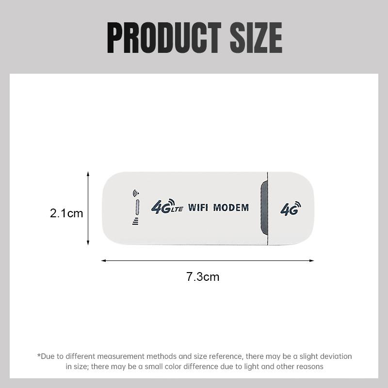 【COD】Terbaru 4g Portable Wifi Mobil Komputer Laptop Kartu Jaringan nirkabel Usb Kartu Jaringan Luar ruangan