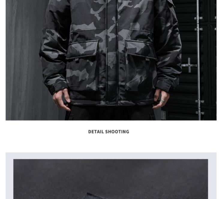 Product Introduction of Summer Sun Protective Clothes Men's Ice Silk Thin UV Protection Camouflage Fishing Jacket Men's plus Size Sun-Protective Clothing Jacket Fasciitis 34