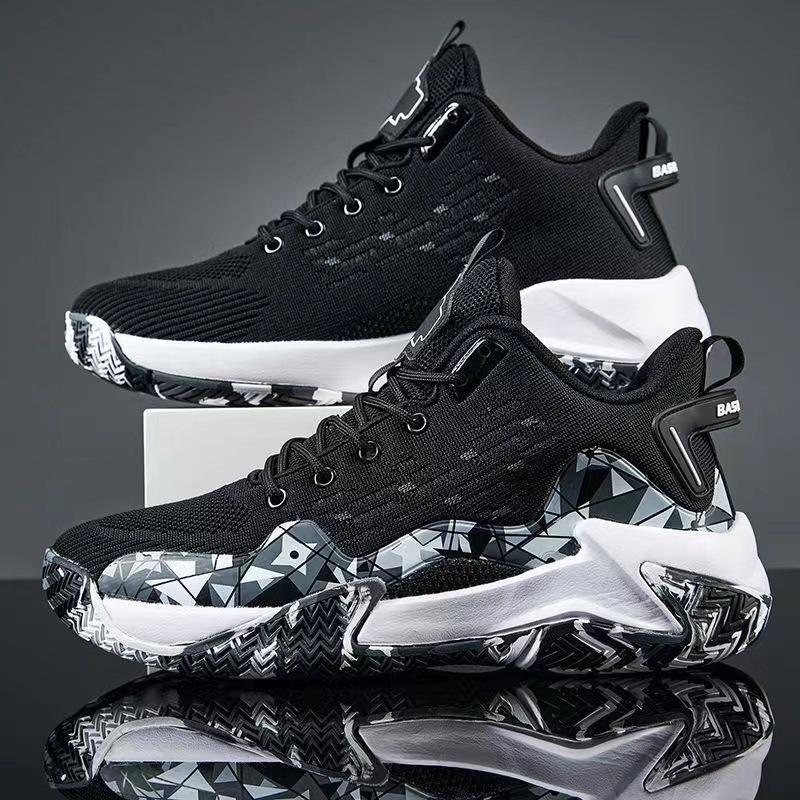 Bóng Rổ Ngoại Cỡ Hàng Mới Về Năm 2024, Thích Hợp Cho Thanh Thiếu Niên Và Học Sinh,  Chạy Bộ Thoáng Khí, Xu Hướng Thời Trang,  Thể Thao Nam, Màu Đen giày cr7 trẻ em đinh giầy đá banh cổ cao Quần Jean Ống Clog Unisex Áo Sơ Mi Dép Xỏ Ngón phao Hoodie Zip