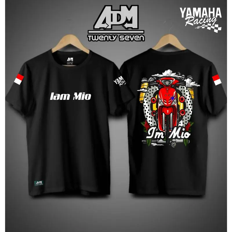 KAOS Yamaha Mio sporty Kaos Mio Smile Mio Sporty Kaos Yamaha Mio racing Mio Indonesia 2