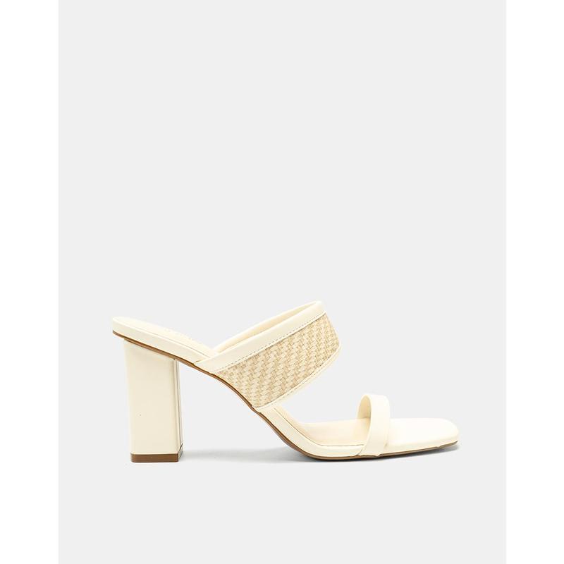  JUNO Giày Sandal Phối Quai Họa Tiết - SD09133 