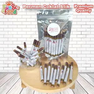 Fun & Food - Permen Coklat Stik Jadul Choco Stik Pak