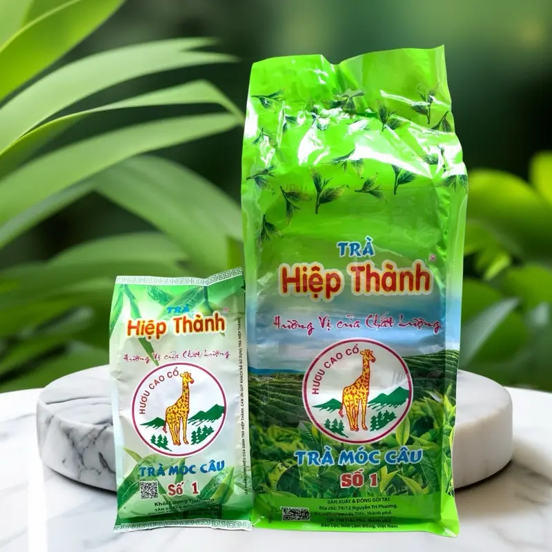 [CHÍNH HIỆU] LỐC TRÀ HIỆP THÀNH MÓC CÂU Loại I - Lốc 6 Gói × 70gram. Tea. Chè box chè dưỡng nhan