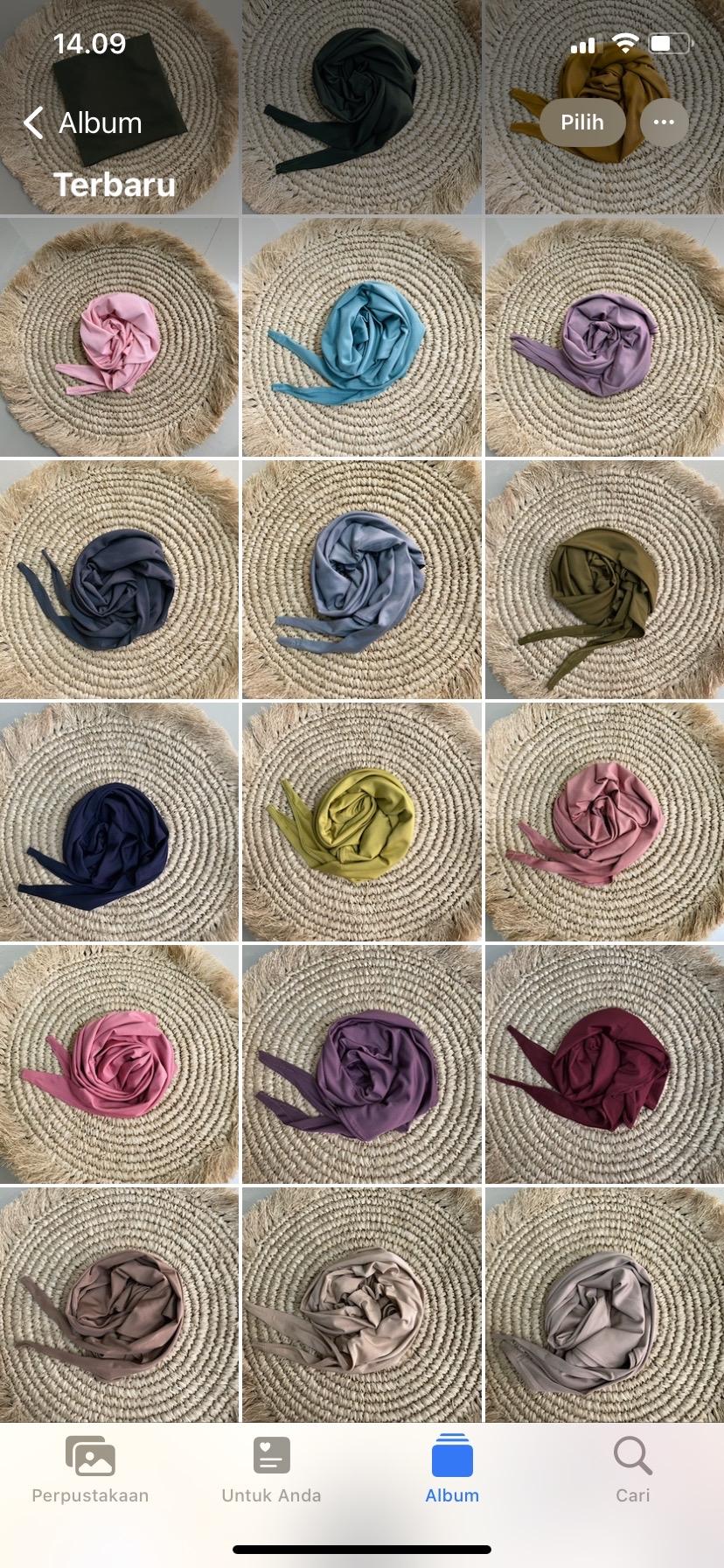 BERGO AMIRA NON PET / BERGO ANAK NON PET / JILBAB ANAK INSTAN