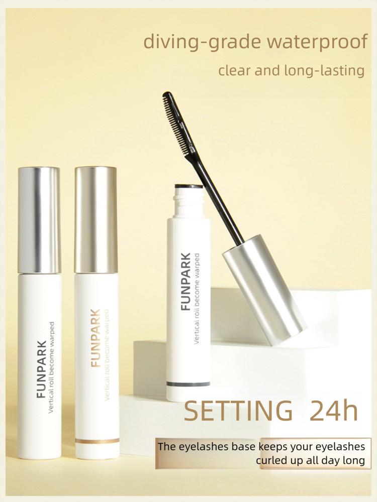 Product Introduction of Mascara Primer Eyelash Raincoat Mascara 24h Setting Containing Eyelash Fibers Waterproof No Smudging For Beggingers Daily Makeup Eye Makeup 0