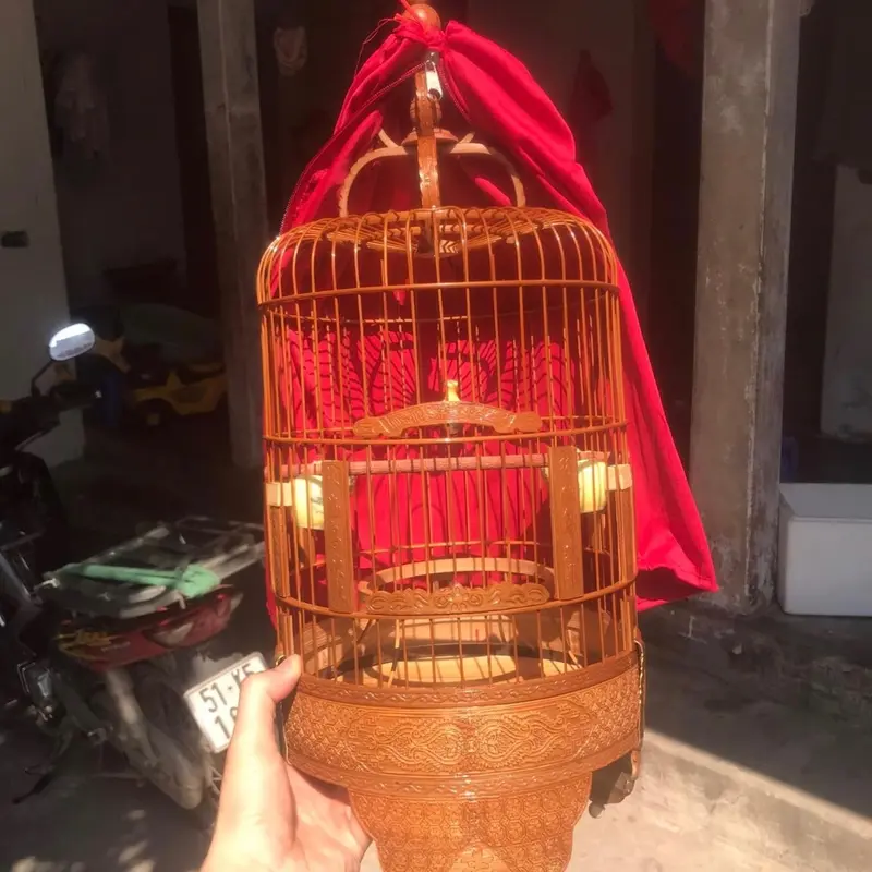 Lồng khuyên đục CMC Hoa Văn 1
