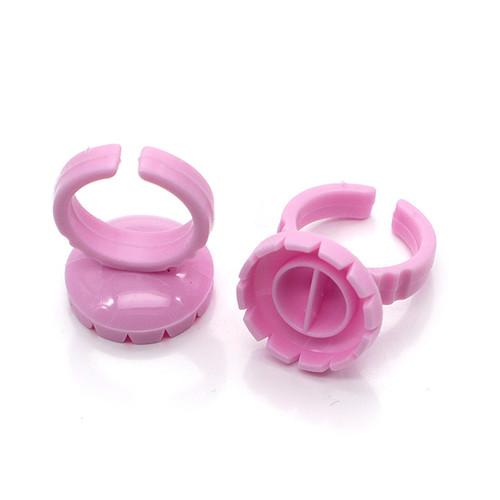 ring glue eyelash 100 pcs  untuk volume eyelash extension 4
