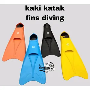 kaki katak sepatu renang sepatu katak dewasa snorkeling fins Diving Fin Olahraga