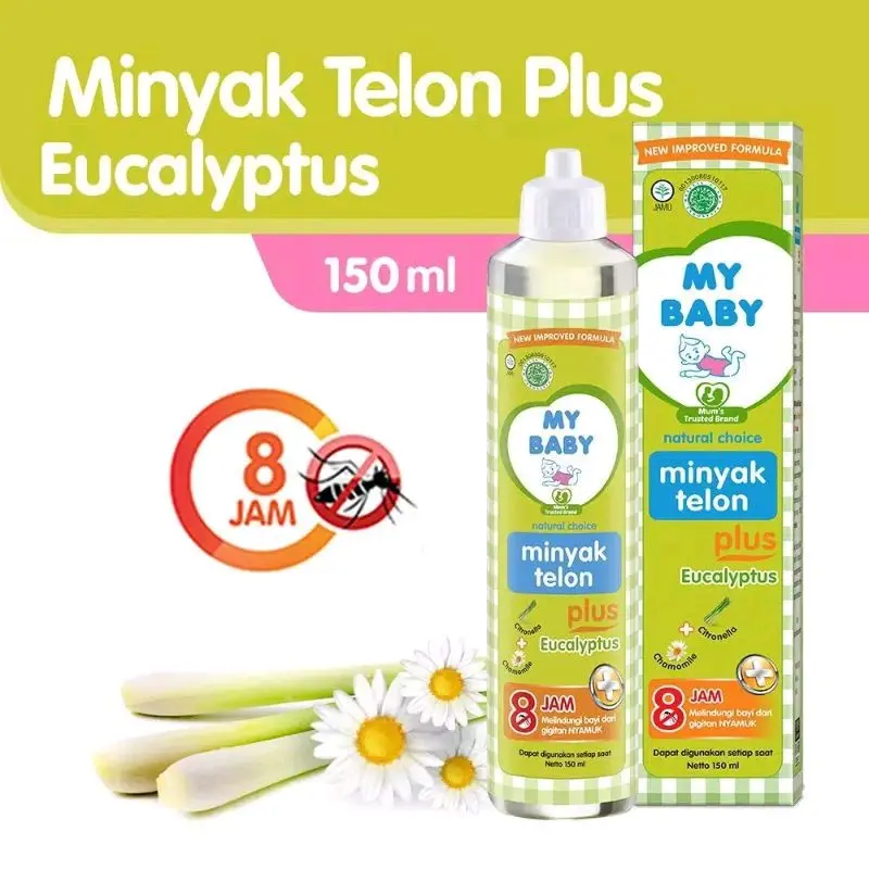 Minyak telon my baby 150ml