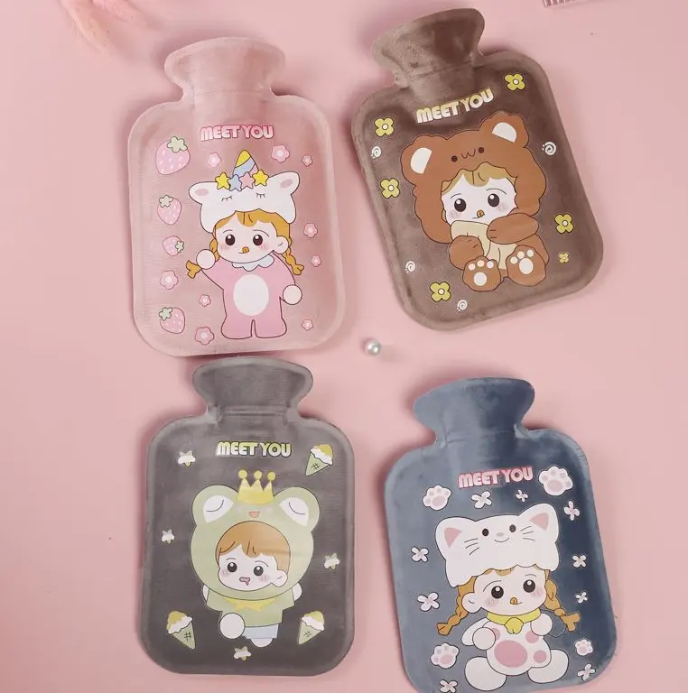 Túi Chườm Giữ Nhiệt Nóng Lạnh Giảm Đau Bụng Kinh Cute Hình  Động Vật Dễ Thương 1