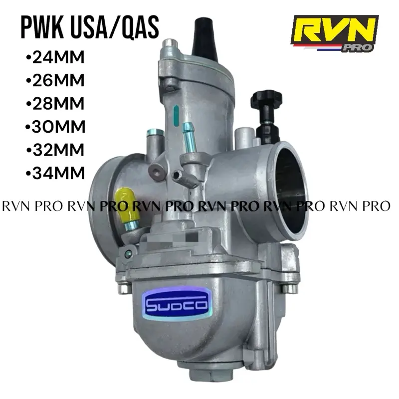 Carburetor Karbu Karburator PWK 21 24 26 28 30 32 34 SUDCO KOTAK - Karburator KARBU PWK KEIHIN SUDCO 21 24 26 28 30 32 34 MM ORIGINAL