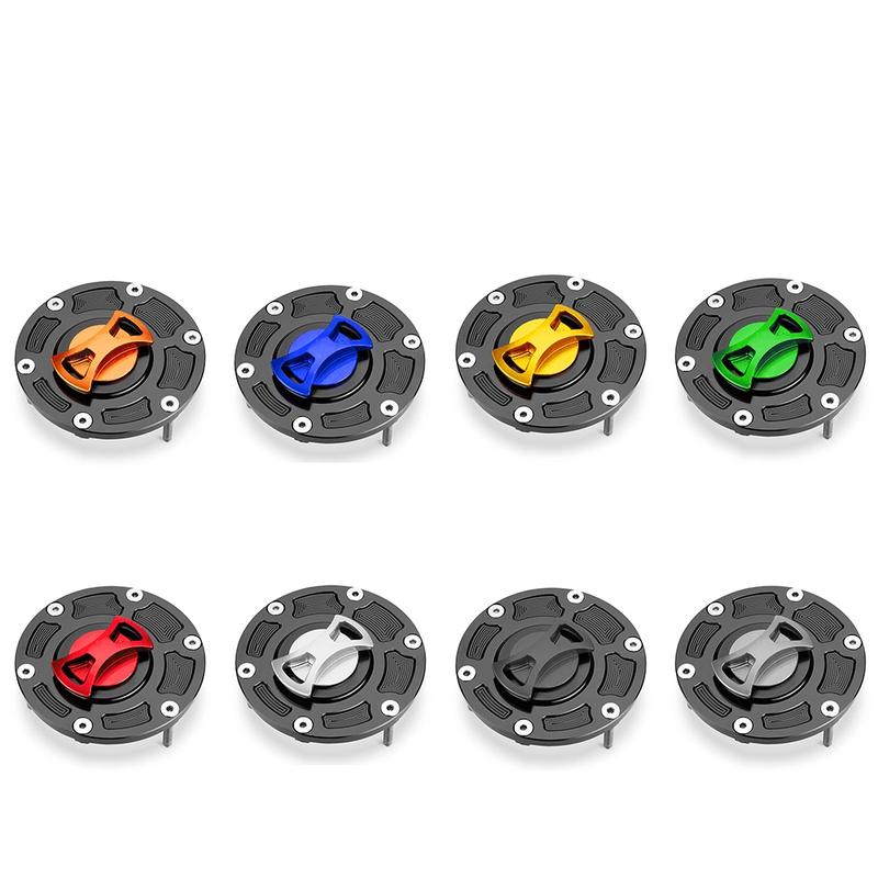 Nắp Bình Xăng Nhiên Liệu Xe Máy, Ninja250 Ninja300, Cho Kawasaki Ninja 250 300, EX250 EX300 ER250 ER300 Z250 Z300, Phụ Kiện Mũ Dầu 2