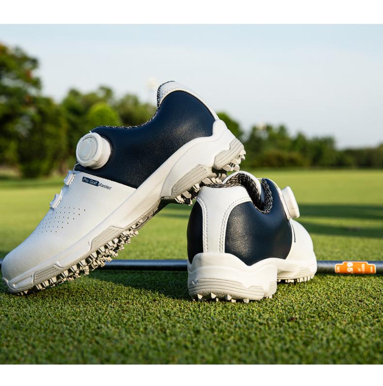 Product Introduction of [PGM] Children Golf Shoe Teenagers Boys and Girls Shoes Knob Shoelace Anti-Slip Lightweight Comfortable Xz382 21