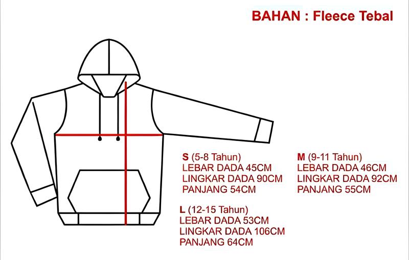 Product Introduction of Rag Clothes Sweater Crewneck Anak I Need Matcha Bahan Fleece 5-15 Tahun 0