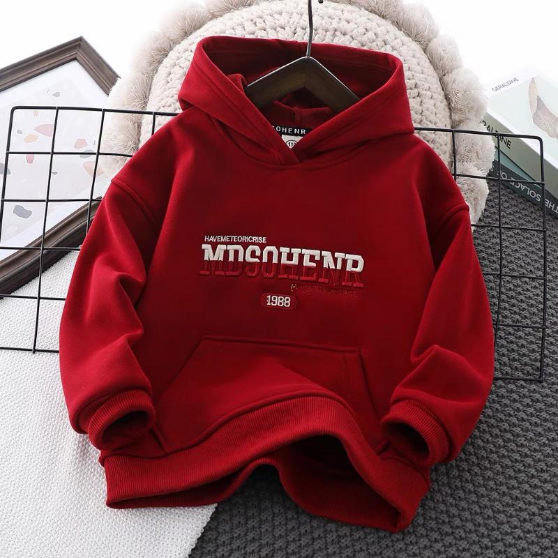 HIKASISHOP Áo nỉ có mũ bé trai bé gái - Hoodie MDSO 8