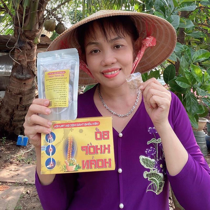 Viên uống thảo mộc xương khớp bổ khớp hoàn              ( 2 hộp ) 2