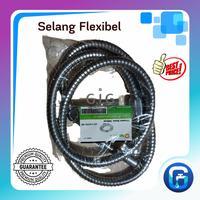 Gambar Selang flexible hose Selang shower stainless dari Grasindo Indah Group Kab. Tangerang 2 Tokopedia