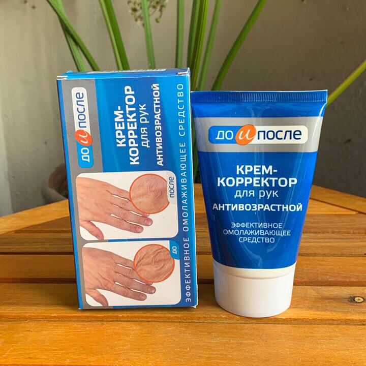 Kem nhăn tay, trẻ hoá Da Tay Kpem Koppektop Nga 100ml